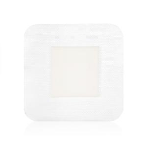 Bordered Foam Waterproof Wound Dressing, 6" x 6", 10/bx (3038/GEN14600)
