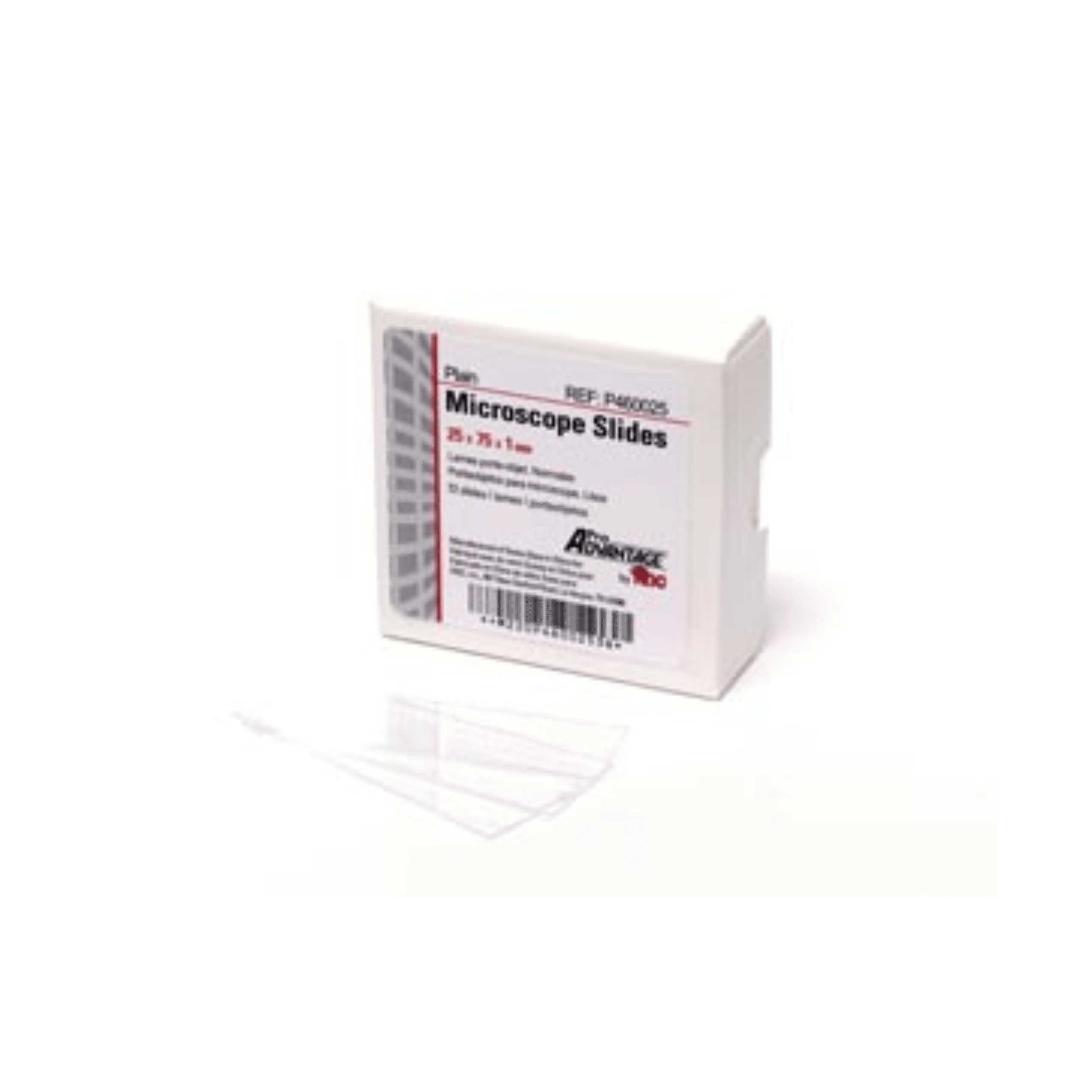 Plain Microscope Slides, 75mm x 25mm (P460025)
