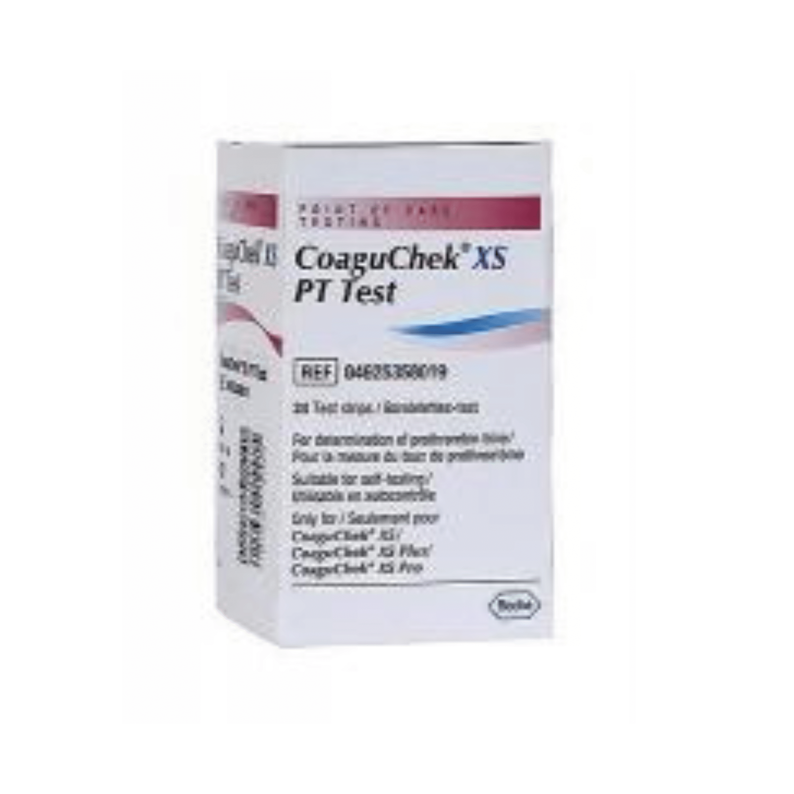 CoaguChek XS PT Test Strips (07797826160)