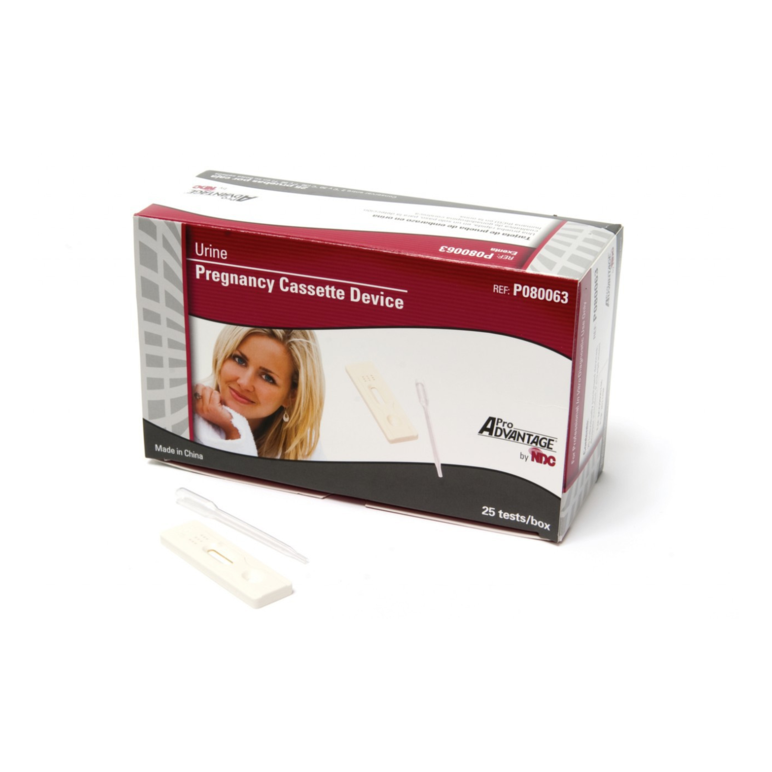 Individually Packaged Urine hCG Pregnancy Cassette Devices & Droppers (P080063)
