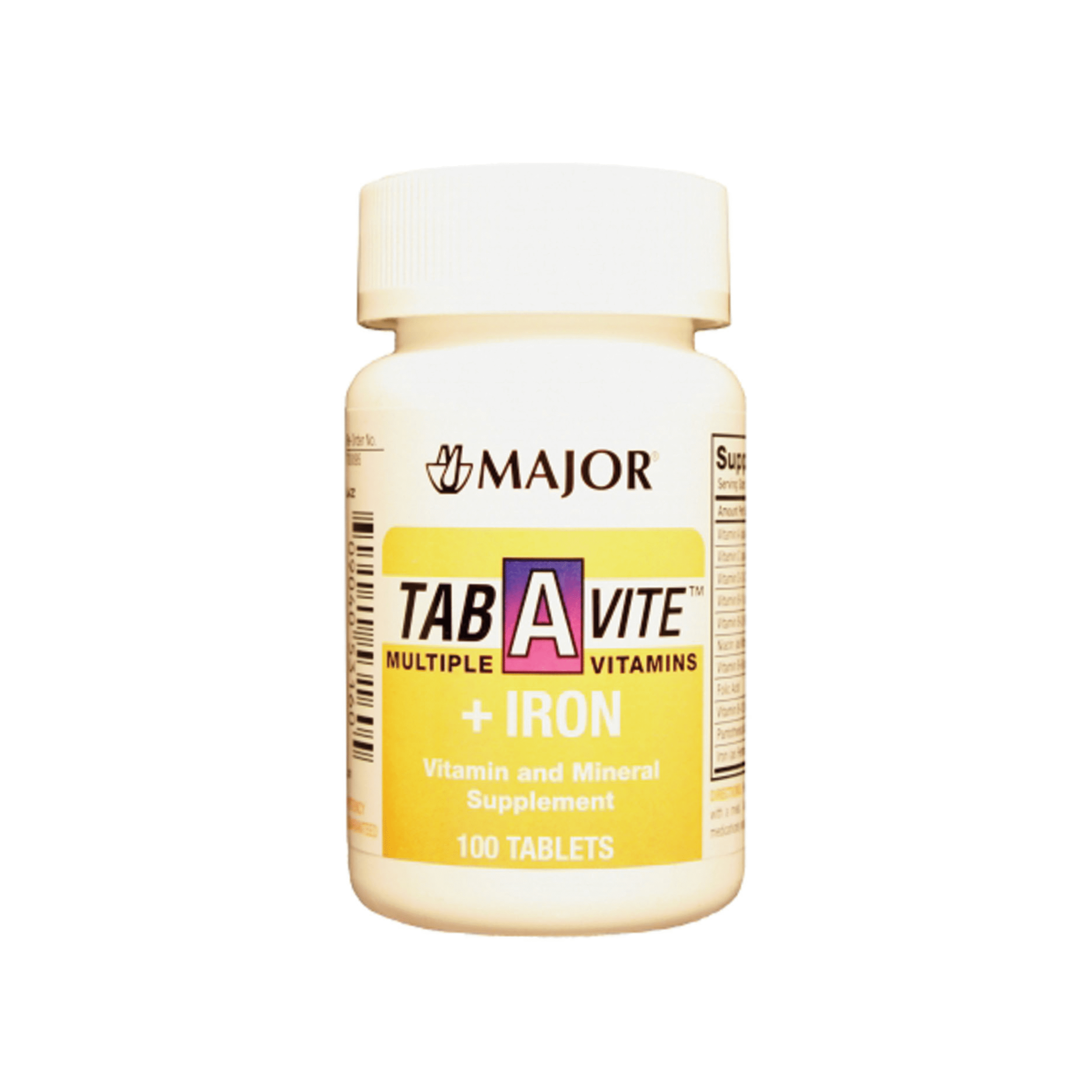 Tab-A-Vite - Iron Tablets (370942)