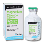 Magnesium Chloride IV Inj Sol MDV 200mg/mL 50mL (RX-1047560)