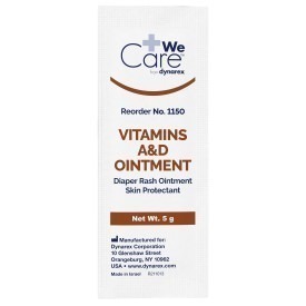 Vitamin A&D Ointment, 5g Foil Pack (1150) - Image 2