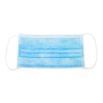 Procedure Face Mask with Earloop, Blue, 50/bx (2201)