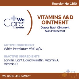 Vitamin A&D Ointment, 5g Foil Pack (1150) - Image 4