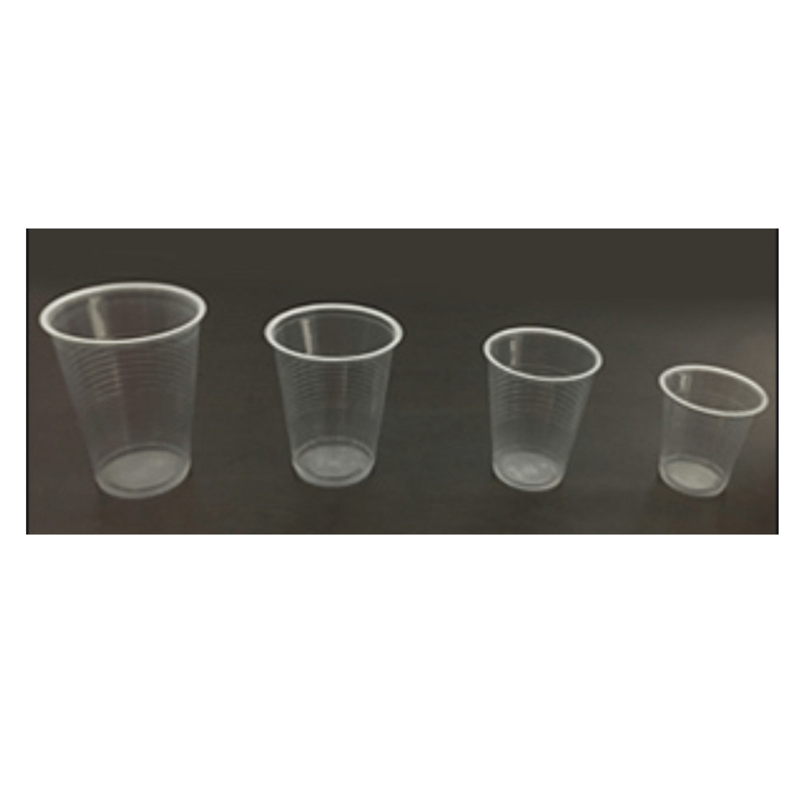 Plastic Cup, Clear, 3 oz. (GP58030)