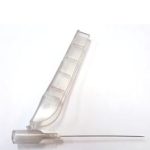 Safety Hypodermic Needle, 23G x 1", 100/bx (27408)
