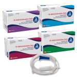 IV Administration Set - 60 Drop, 83", 1 Needleless Port, 1 Inje, Each (7051)