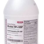 Isopropyl Rubbing Alcohol 70%, Gallon, Each (P907128)