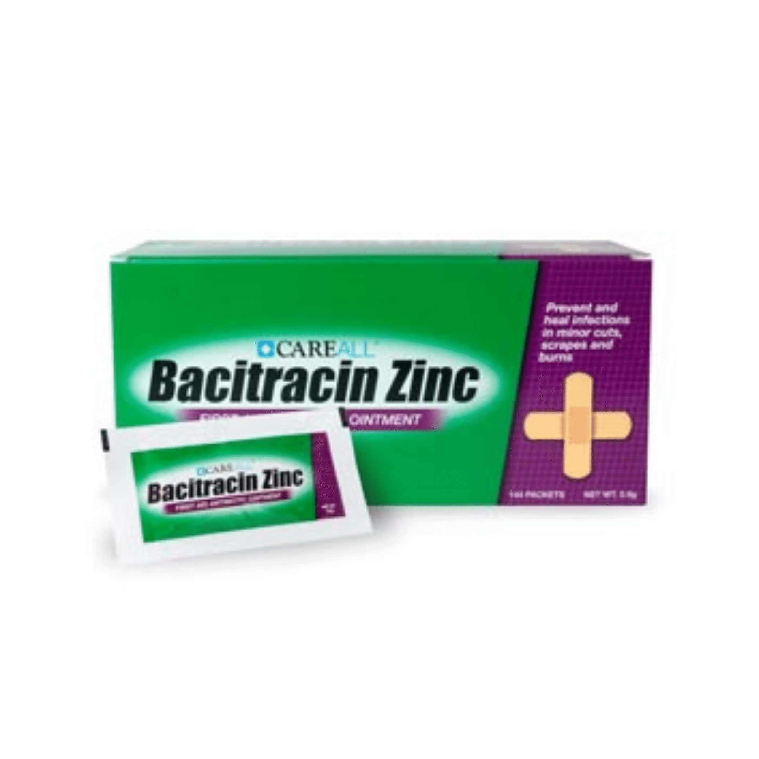 Bacitracin Zinc Ointment, 0.9g (BACP9)