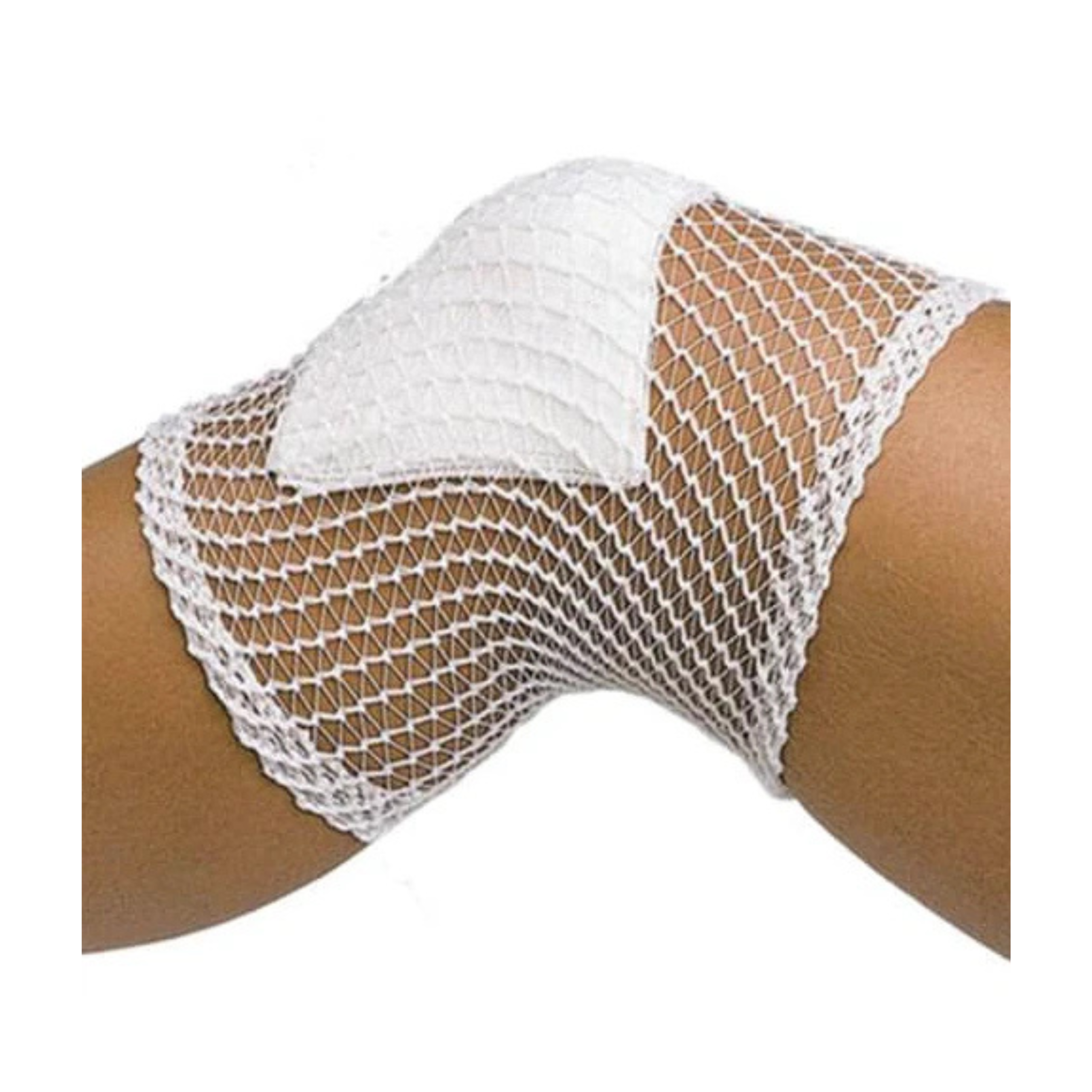 Surgilast Tubular Elastic Bandage Retainer, Contains Latex, for Medium Head, Shoulder, Thigh 19-3/4" Working Stretch, 25 yds, SIZE 5.5 (GL706) - Image 2
