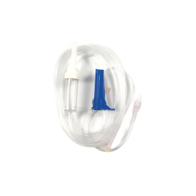 IV Administration Set - 15 Drop, 106", 2 Injection Site, Each (7033)
