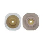 Hollister New Image Two-Piece Drainable Pouch, Convex, CTF, FlexWear Skin Barrier, 1" Stoma, 1-3/4" Flange, 5/bx (Green) (13402)