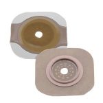 Hollister New Image Flextend Up to 1-3/4" CTF Flat Skin Barrier, 2-1/4" Flange, Tape Border, 5/bx (Red) (14603)