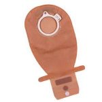 Coloplast Assura Two-Piece Drainable Pouch, Wide Outlet, Filter, 10-1/2" L, Integrated Closure, Opaque, 10/bx (Blue) (15956)