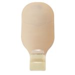 Hollister Premier One-Piece Drainable Pouch, Up to 2-1/2" CTF Flat FlexWear Skin Barrier, Filter, Integrated Closure, Beige, 10/bx (8381)