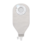 Coloplast SenSura Mio Two-Piece Click High Output Drainage Pouch, w/ Soft Outlet, Transparent, 10/bx (Red) (18640)