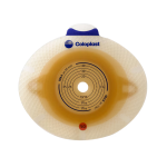 Coloplast SenSura Click Two-Piece Skin Barrier, 3/8" to 2-1/2" Stoma, CTF, 5/bx (Yellow) (10041) (Copy)