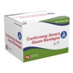 Stretch Gauze Bandage Roll, 4" (3104)