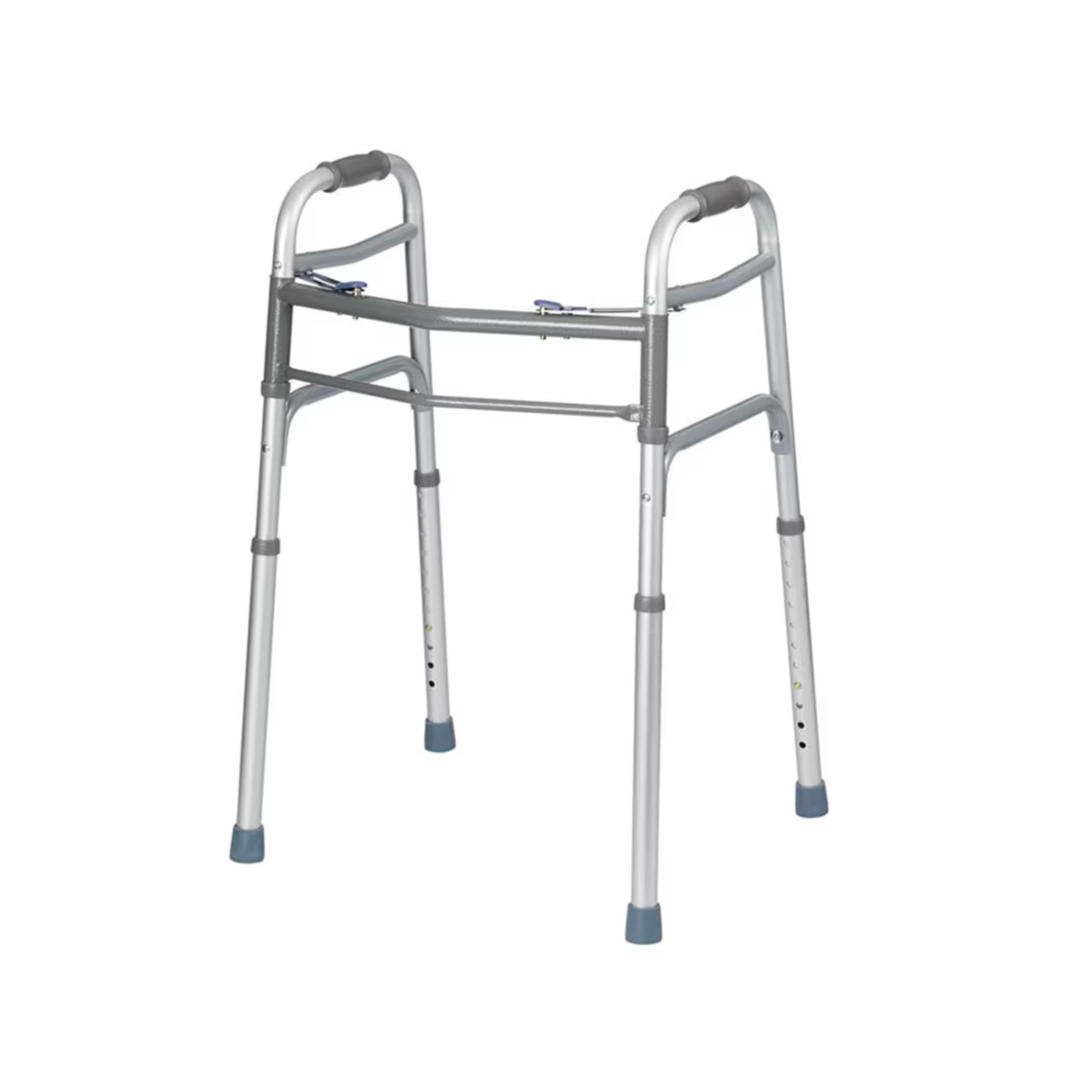 Two Button Folding Walker w/o Wheels (DME-P1300)