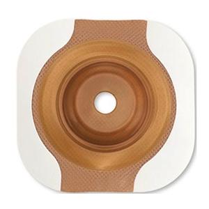 Hollister New Image CeraPlus Skin Barrier, Soft Convex, Cut-To-Fit, 1-1/2'' Stoma, 2-1/4'' Flange, 57mm Tape (11703)