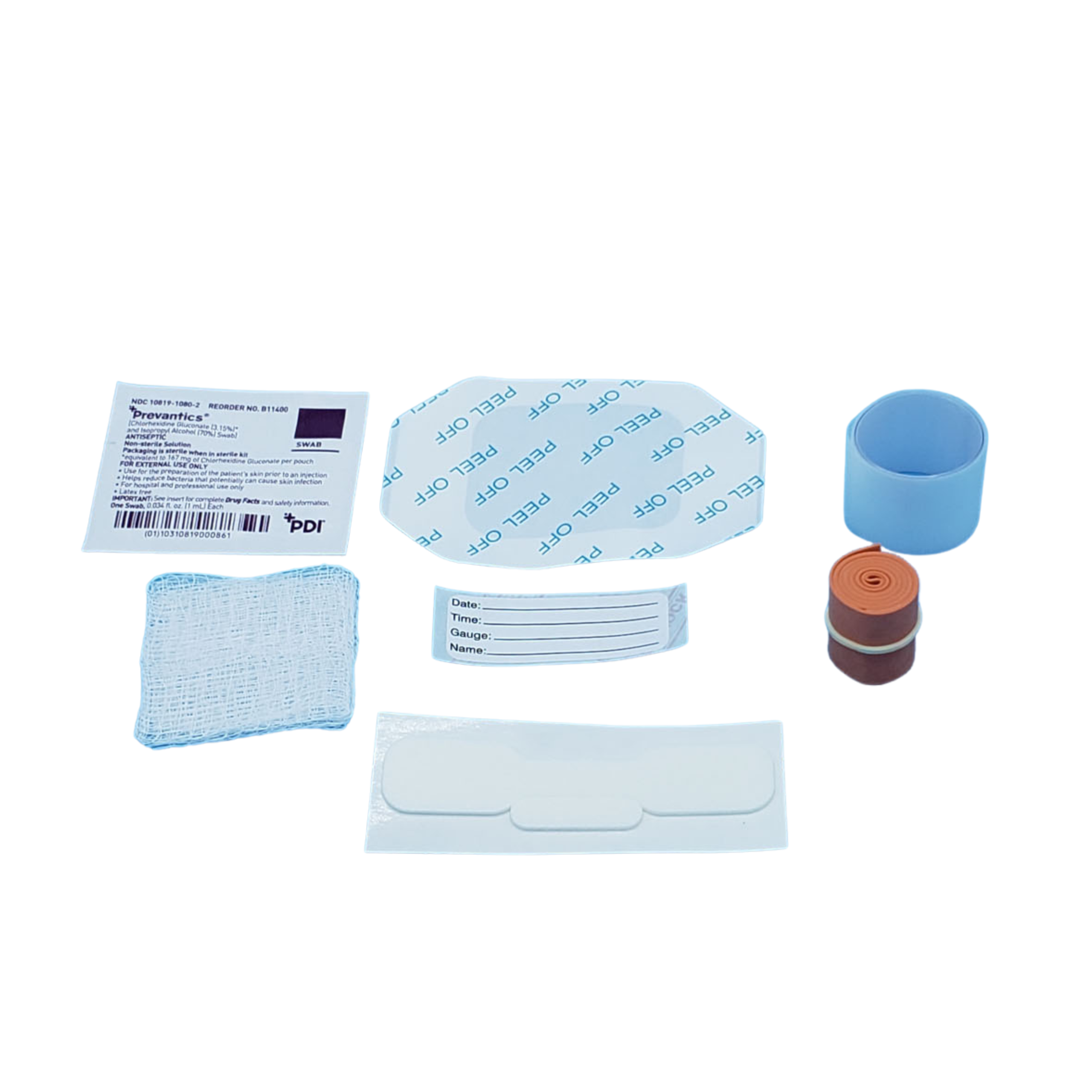 IV Start Kit W/ Catheter Securement Device, Sterile, 50 kt/cs (822)