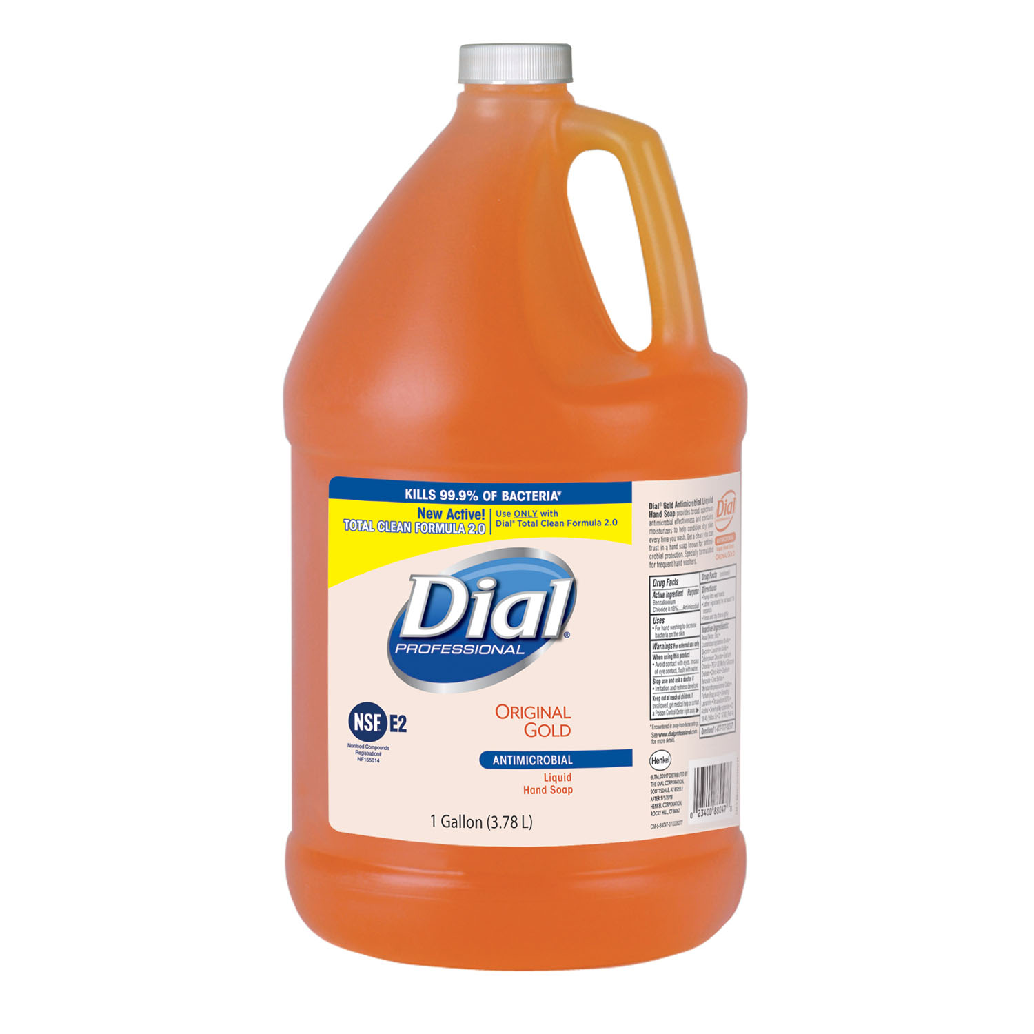 Gold Liquid Hand Soap, Antibacterial, 1 Gallon (2340088047)