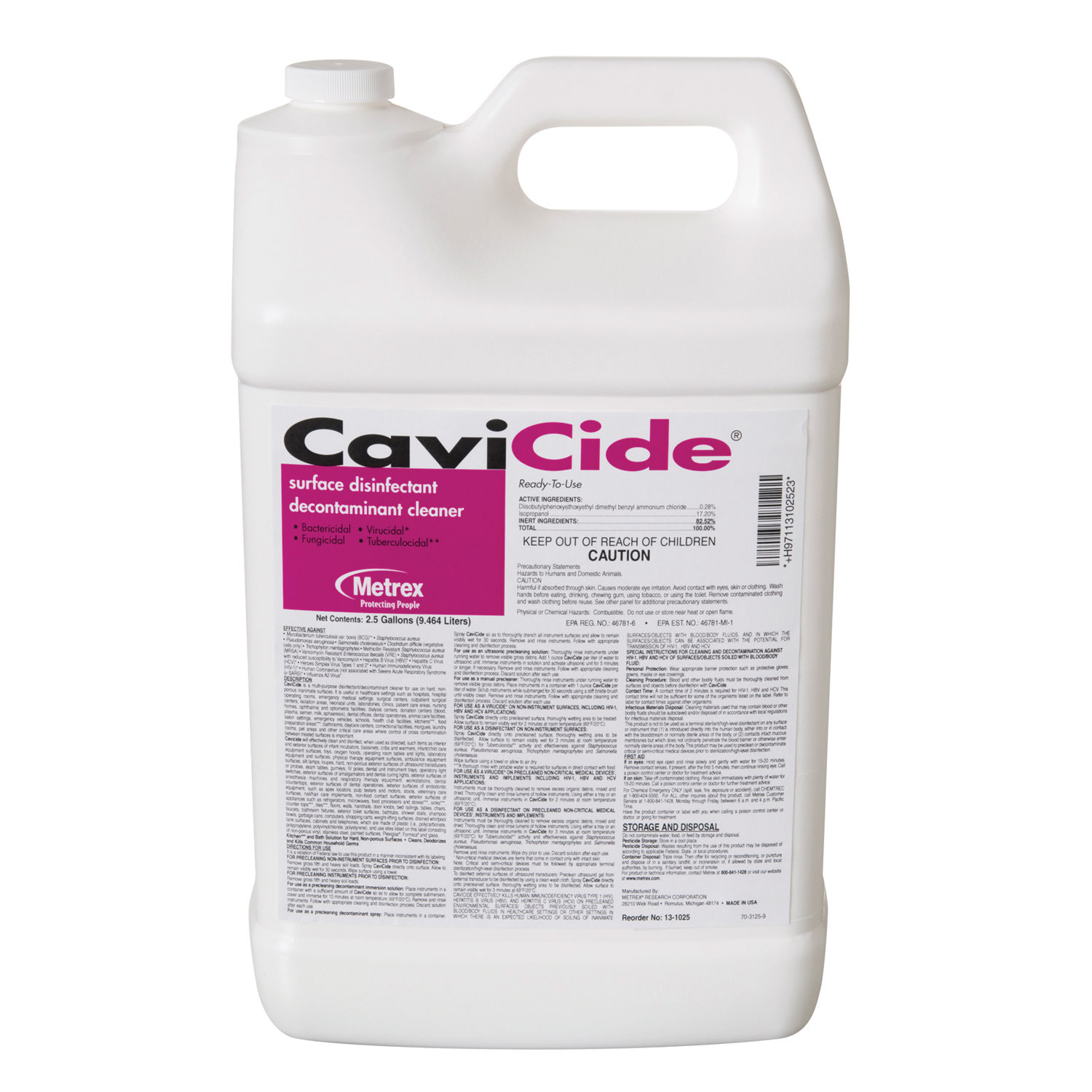 CaviCide 2½ Gallon (13-1025)