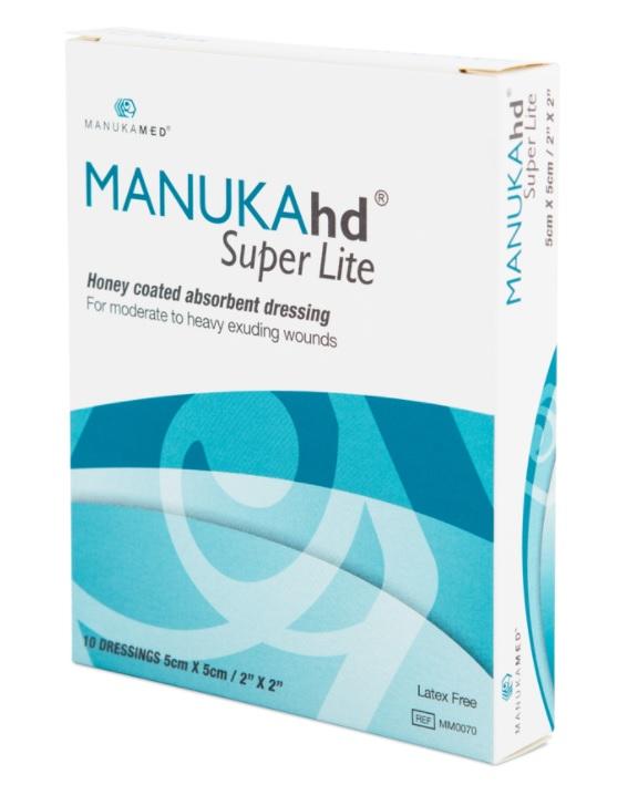 ManukaMed Honey Coated Absorbent Dressing, 4' x 5' (MM0071)