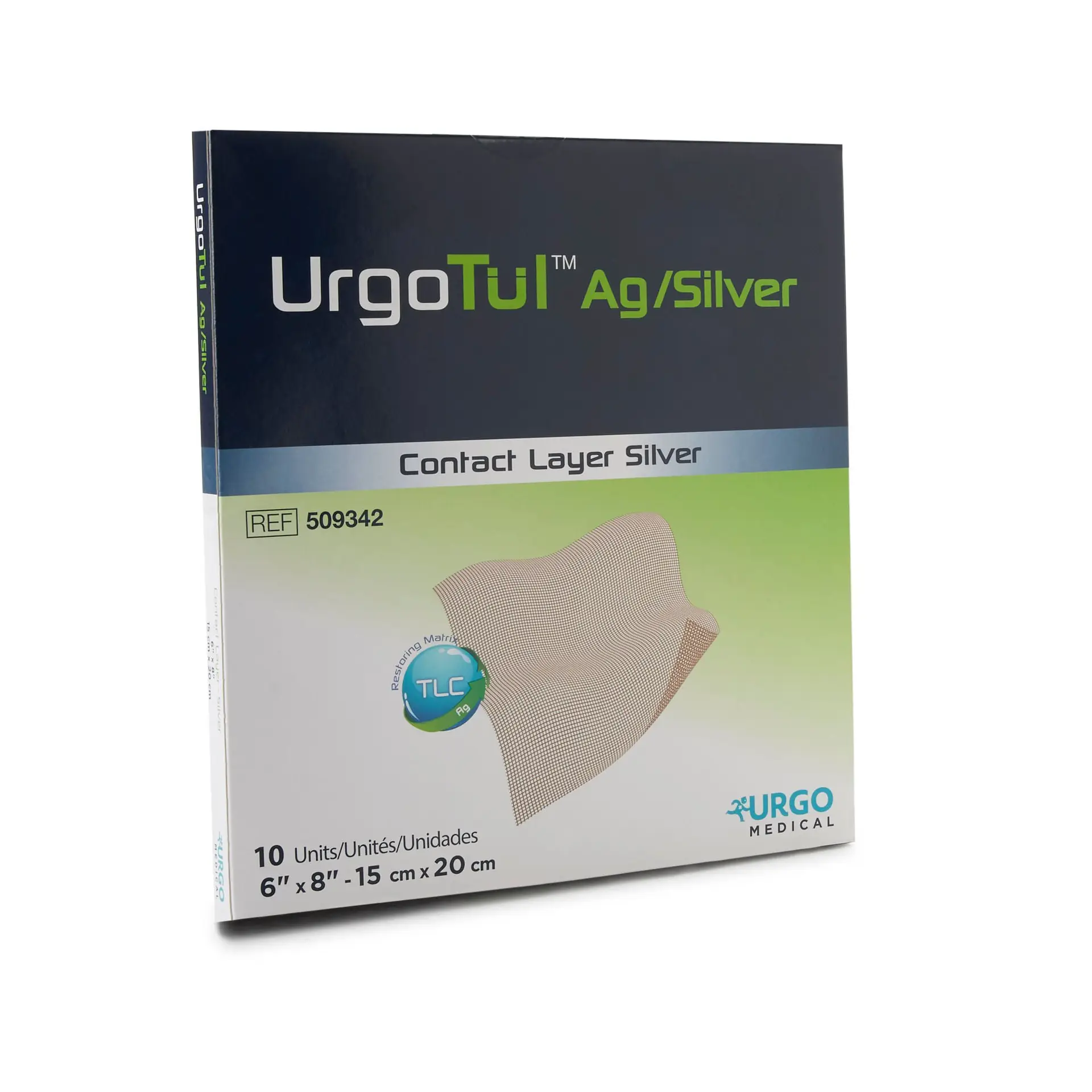 UrgoTul Ag/Silver Contact Layer, 4' x 5' (509341)