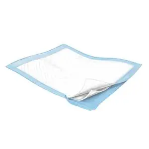 Underpad, Lt. Blue Backsheet, Small, 17' x 24' (7105A)