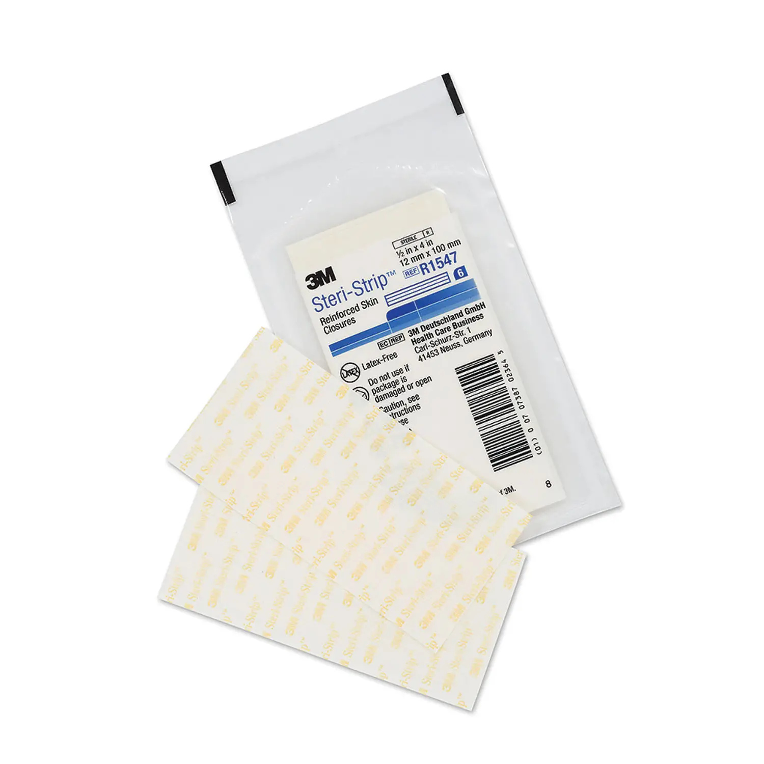 Reinforced Skin Closure, ½" x 4" (R1547)