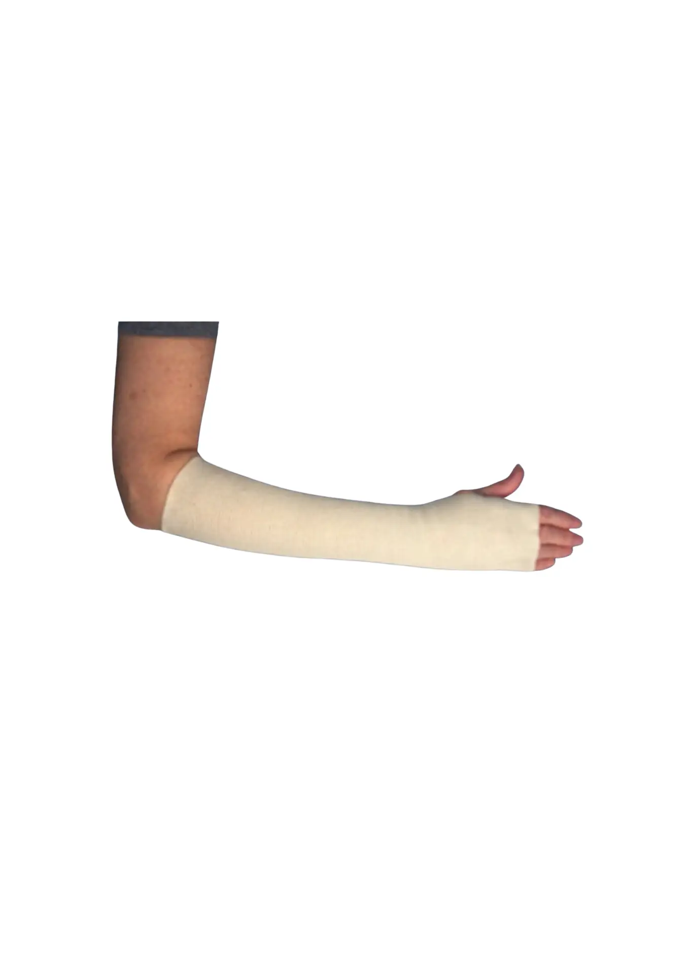 SpandaGrip™ Tubular Elastic Support Bandage, (C) Natural, Medium Arms, Small Ankles, 2-3/4"x36" (SAG23436)